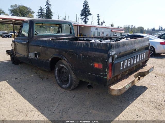 1971 CHEVROLET C10 3