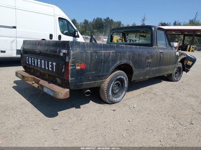 1971 CHEVROLET C10 4