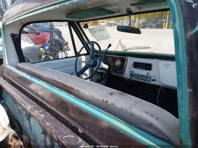 1971 CHEVROLET C10 8