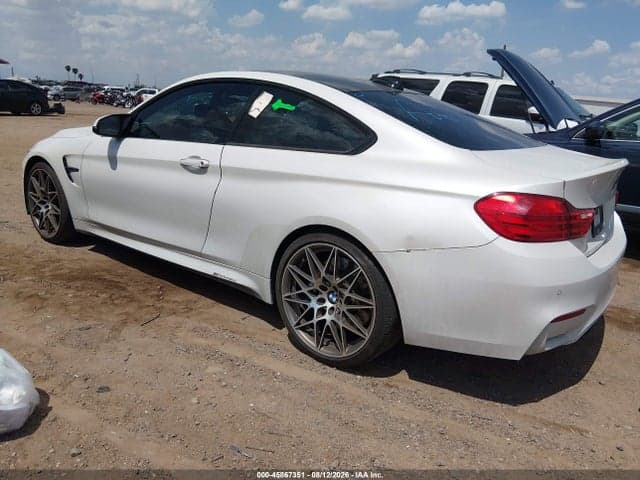 2017 BMW M4 3