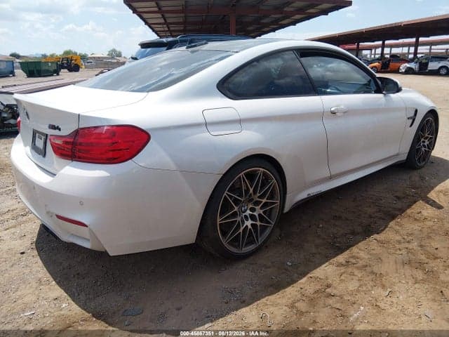 2017 BMW M4 4