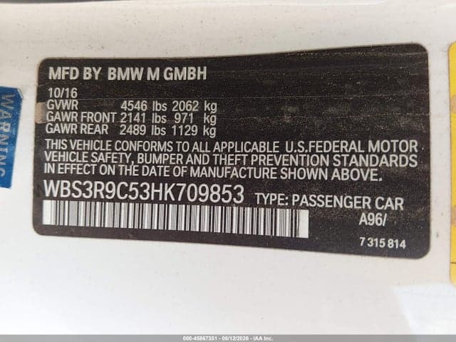 2017 BMW M4 9