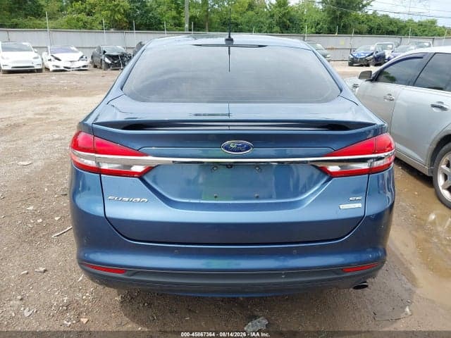 2018 FORD FUSION SE 16