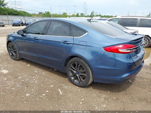 2018 FORD FUSION SE 3