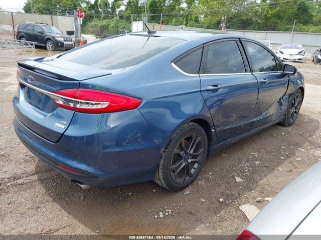 2018 FORD FUSION SE 4