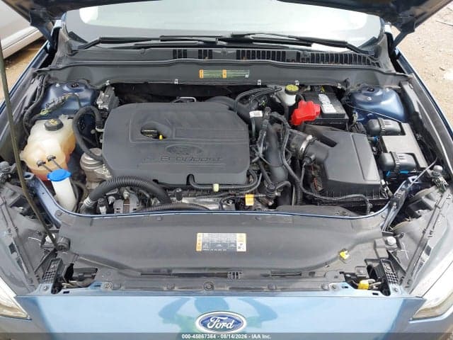 2018 FORD FUSION SE 10