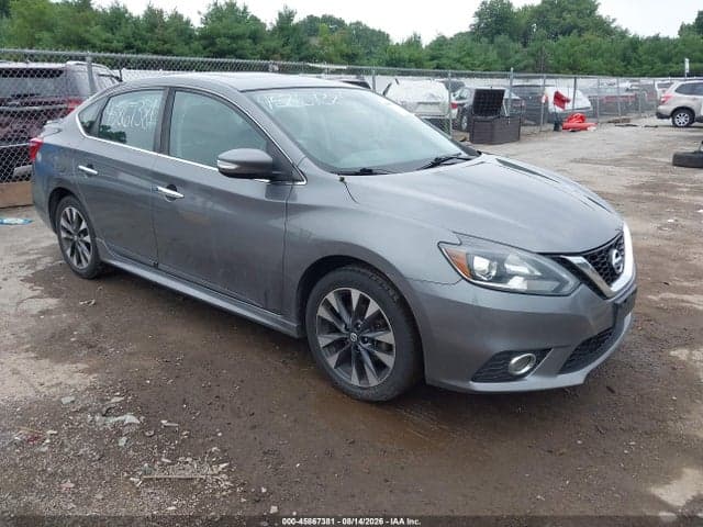 2017 NISSAN SENTRA SR 1