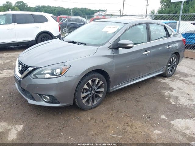 2017 NISSAN SENTRA SR 2