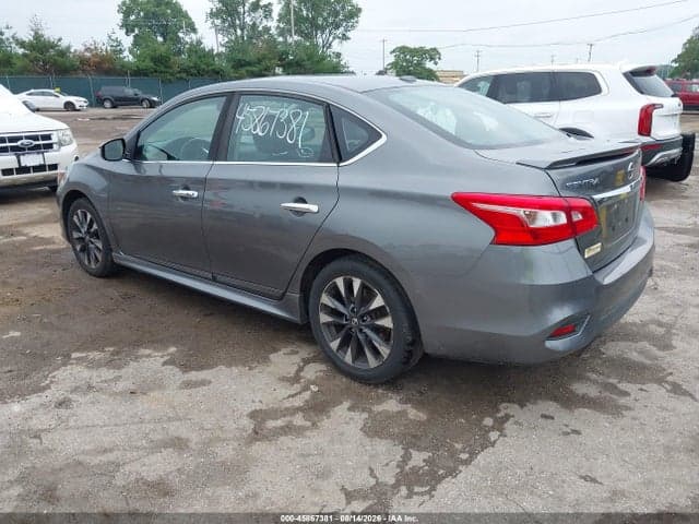 2017 NISSAN SENTRA SR 3