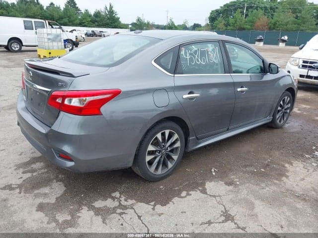 2017 NISSAN SENTRA SR 4