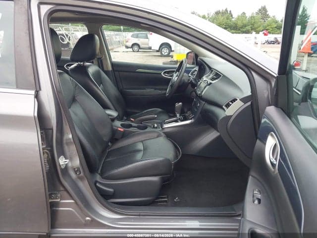 2017 NISSAN SENTRA SR 5