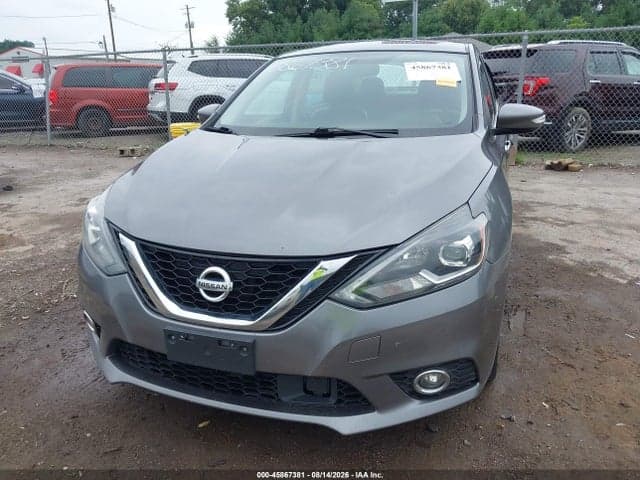 2017 NISSAN SENTRA SR 6