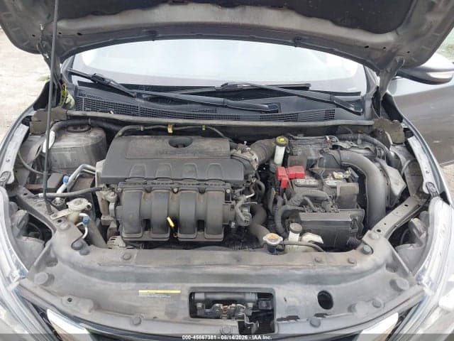 2017 NISSAN SENTRA SR 10