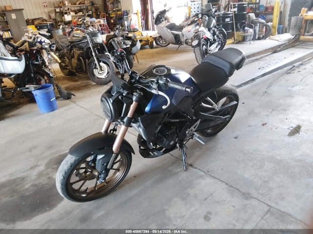 2022 HONDA CBF300 2