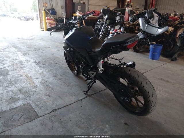 2022 HONDA CBF300 3