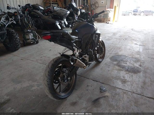 2022 HONDA CBF300 4