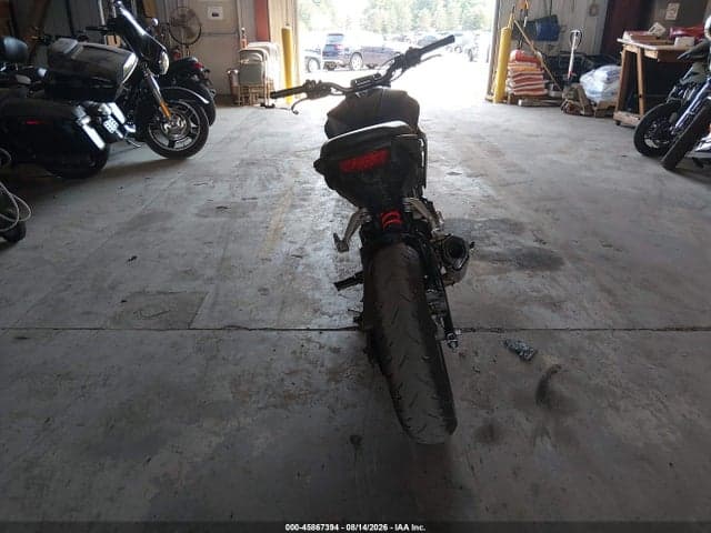 2022 HONDA CBF300 6