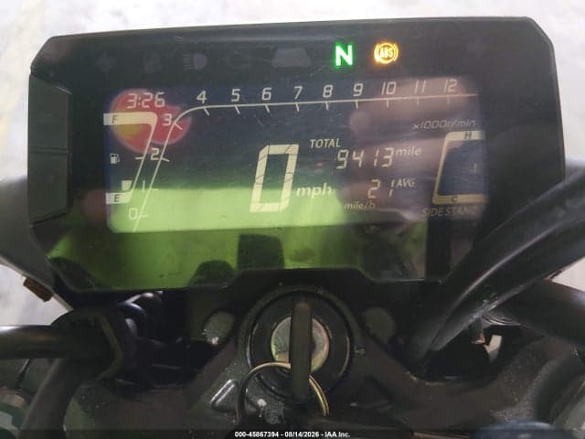 2022 HONDA CBF300 7