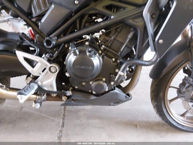 2022 HONDA CBF300 8