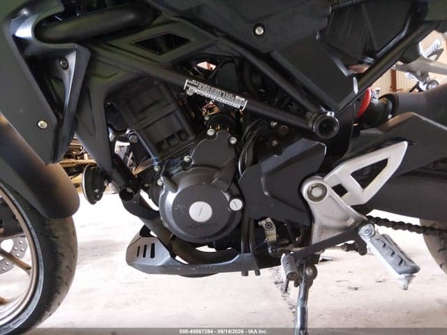 2022 HONDA CBF300 9