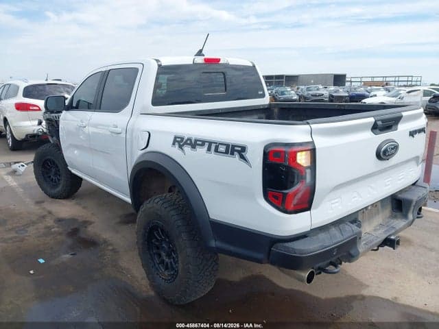 2026 FORD RANGER RAPTOR 3