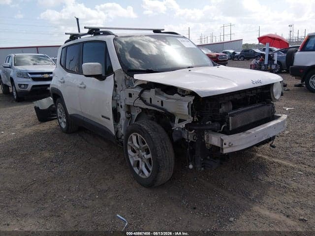 2017 JEEP RENEGADE LATITUDE 1