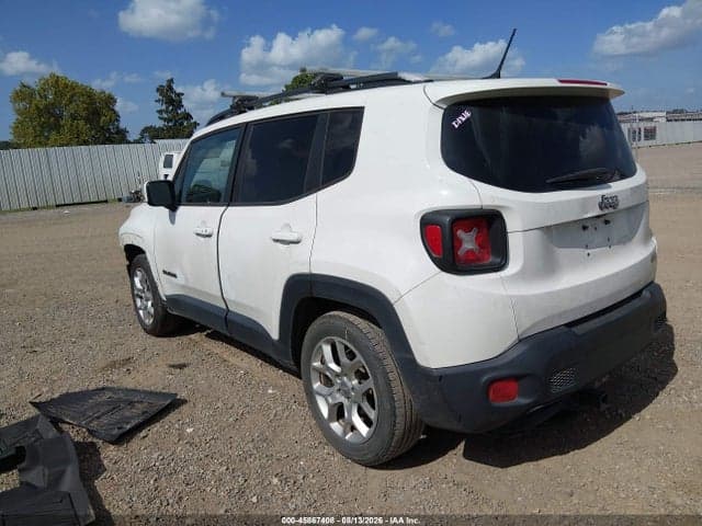 2017 JEEP RENEGADE LATITUDE 3