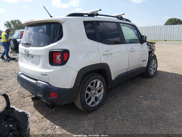 2017 JEEP RENEGADE LATITUDE 4