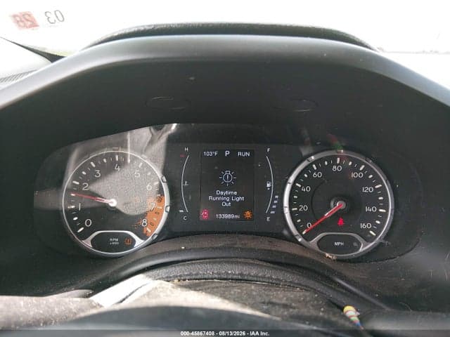 2017 JEEP RENEGADE LATITUDE 7