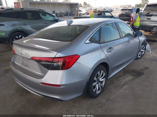 2023 HONDA CIVIC LX 4