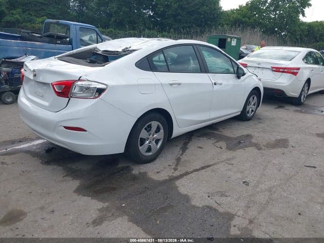 2017 CHEVROLET CRUZE LS AUTO 4