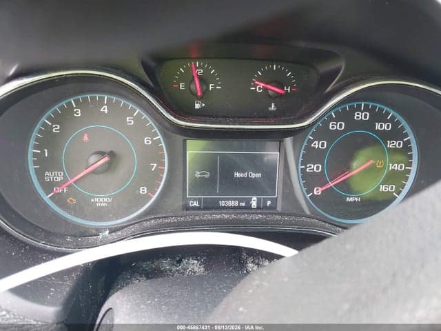 2017 CHEVROLET CRUZE LS AUTO 7