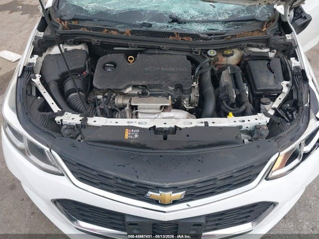 2017 CHEVROLET CRUZE LS AUTO 10