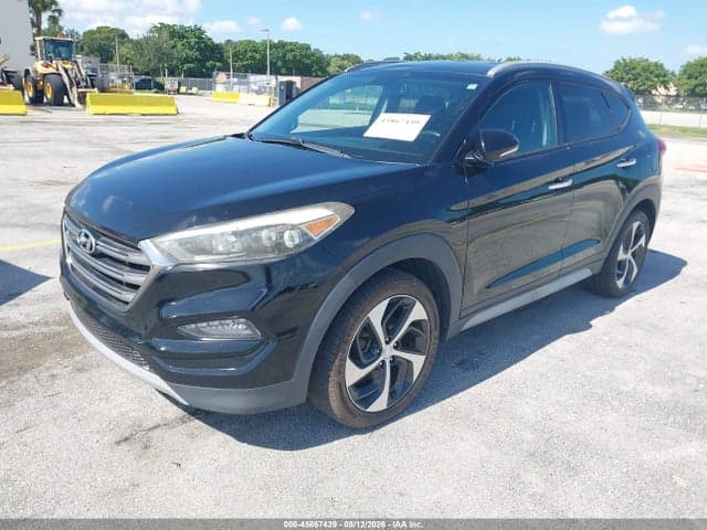 2018 HYUNDAI TUCSON LIMITED 2