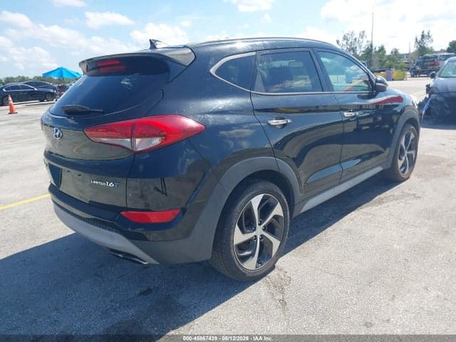 2018 HYUNDAI TUCSON LIMITED 4