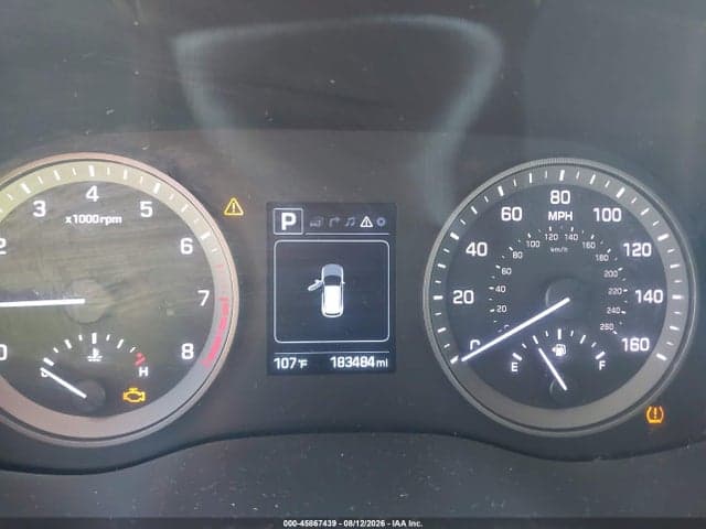 2018 HYUNDAI TUCSON LIMITED 7