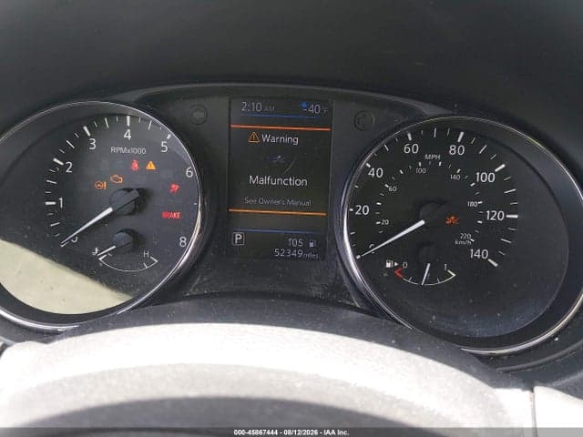 2018 NISSAN ROGUE S 7