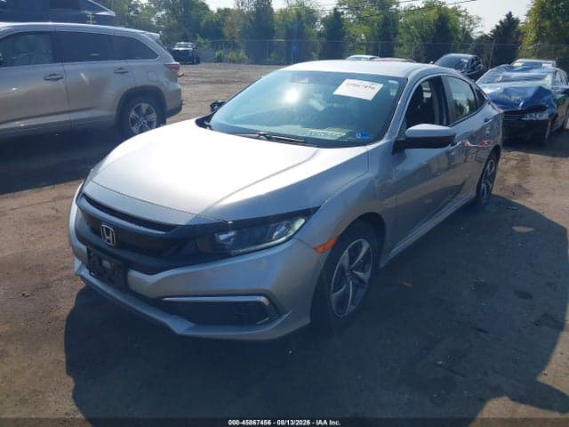 2020 HONDA CIVIC LX 2