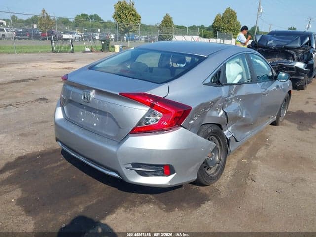 2020 HONDA CIVIC LX 4