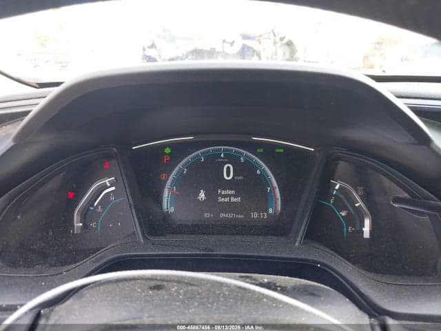 2020 HONDA CIVIC LX 7