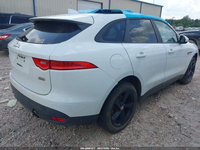 2018 JAGUAR F-PACE 25T PREMIUM 4