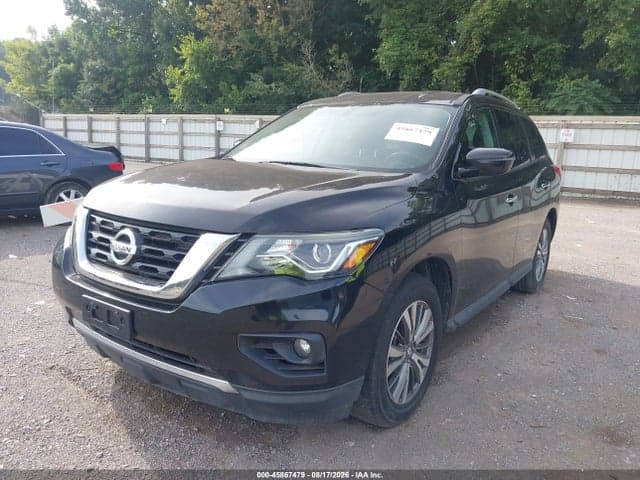 2019 NISSAN PATHFINDER SV 2