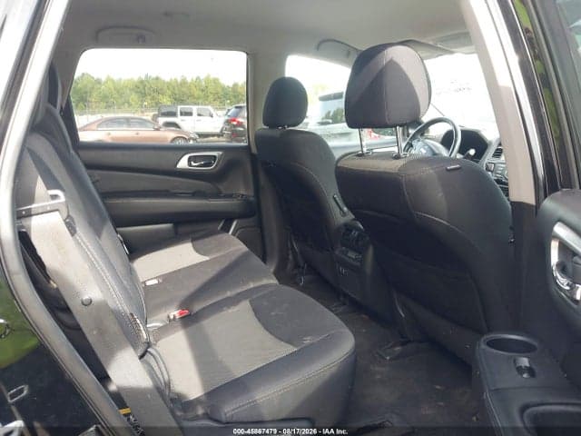 2019 NISSAN PATHFINDER SV 8