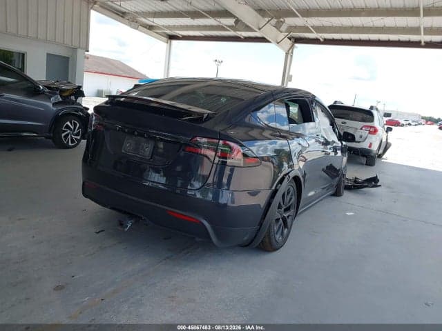 2024 TESLA MODEL X LONG RANGE 4