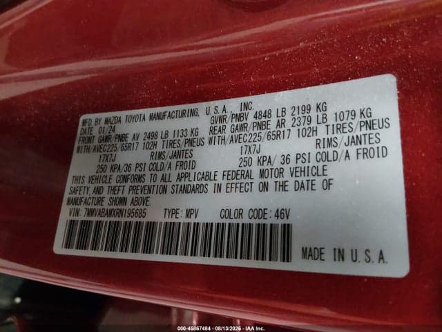 2024 MAZDA CX-50 2.5 S SELECT 9