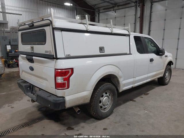 2019 FORD F-150 XL 4