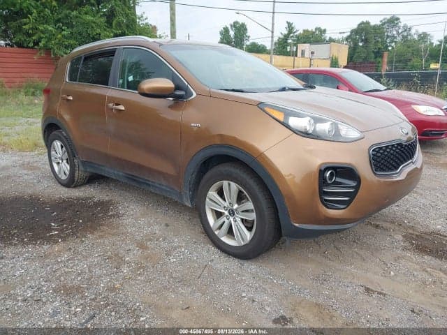 2018 KIA SPORTAGE LX 1