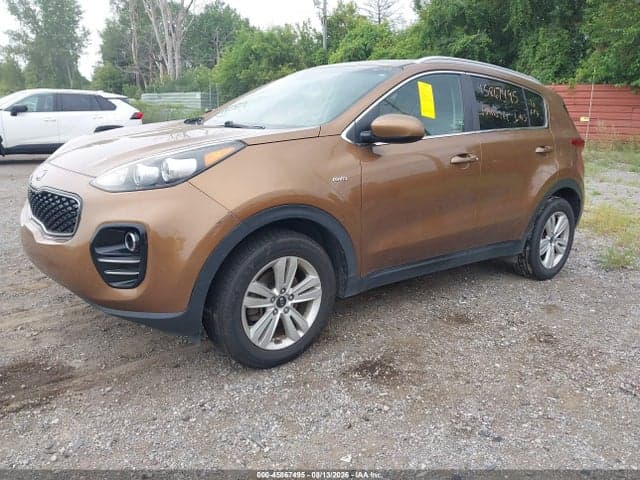 2018 KIA SPORTAGE LX 2