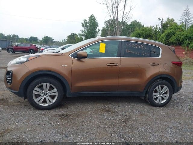 2018 KIA SPORTAGE LX 13