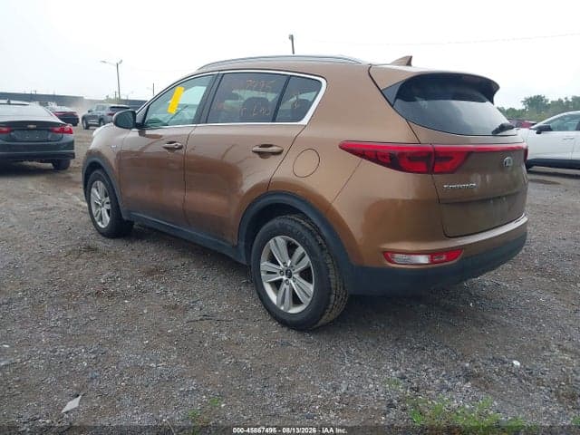 2018 KIA SPORTAGE LX 3